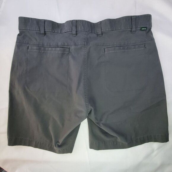 Orvis Shorts Mens 40 Chino Flat Front Casual Hiking Outdoor Beach Active - Picture 2 of 9